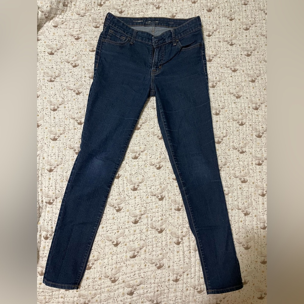 Skinny Jeans mid-rise